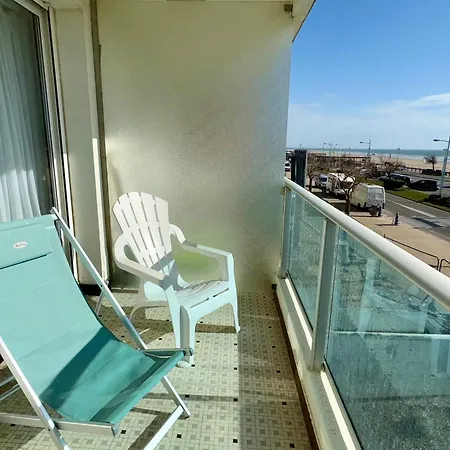 3 Etoiles A Jean De Monts, 5 Pers, Parking, Face - Fr-1-323-413 아파트 *