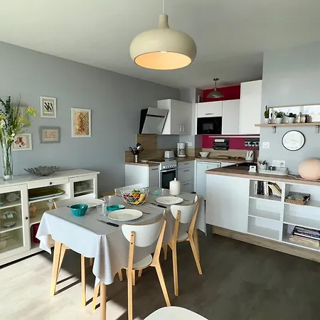 3 Etoiles A Jean De Monts, 5 Pers, Parking, Face - Fr-1-323-413 Lejlighed Saint-Jean-de-Monts