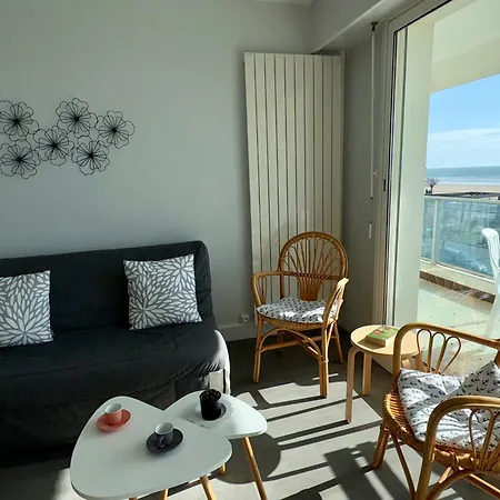Lejlighed 3 Etoiles A Jean De Monts, 5 Pers, Parking, Face - Fr-1-323-413 *