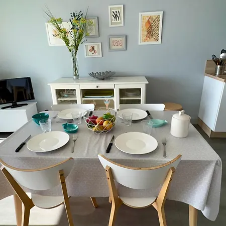 Lejlighed 3 Etoiles A Jean De Monts, 5 Pers, Parking, Face - Fr-1-323-413 *