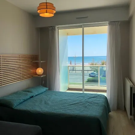 Lejlighed 3 Etoiles A Jean De Monts, 5 Pers, Parking, Face - Fr-1-323-413