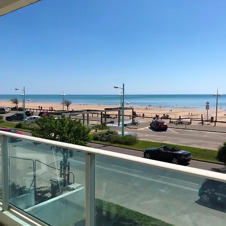 3 Etoiles A Jean De Monts, 5 Pers, Parking, Face - Fr-1-323-413 아파트 생장드몽