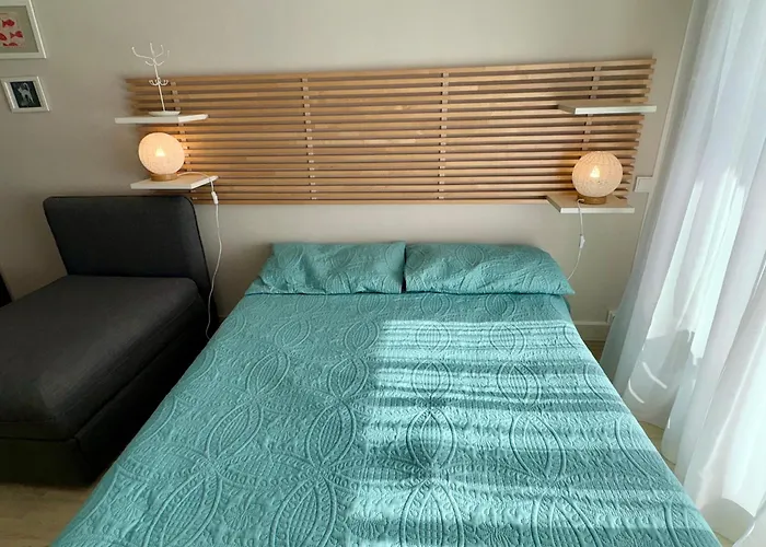 아파트 3 Etoiles A Jean De Monts, 5 Pers, Parking, Face - Fr-1-323-413 생장드몽