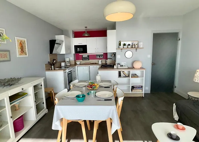 3 Etoiles A Jean De Monts, 5 Pers, Parking, Face - Fr-1-323-413 * 생장드몽