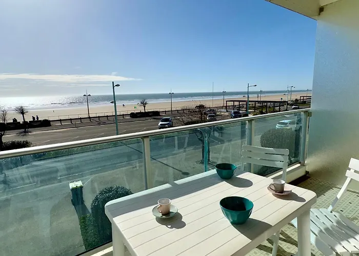 아파트 3 Etoiles A Jean De Monts, 5 Pers, Parking, Face - Fr-1-323-413 *