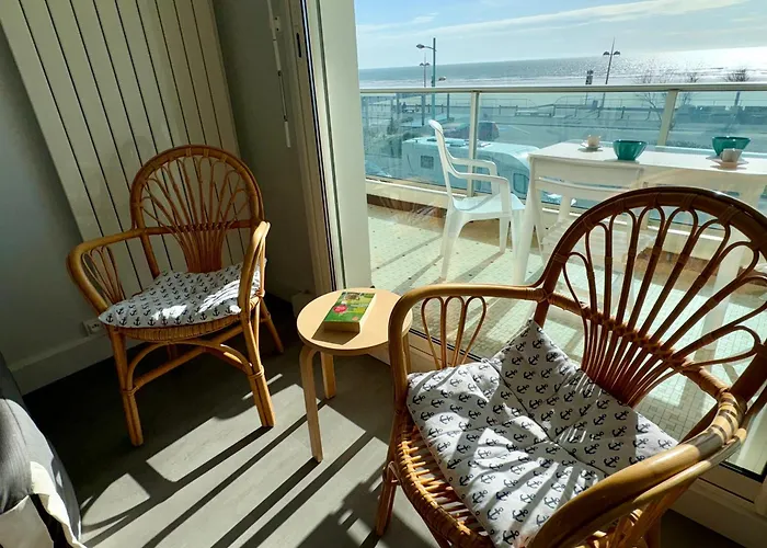 아파트 3 Etoiles A Jean De Monts, 5 Pers, Parking, Face - Fr-1-323-413 생장드몽