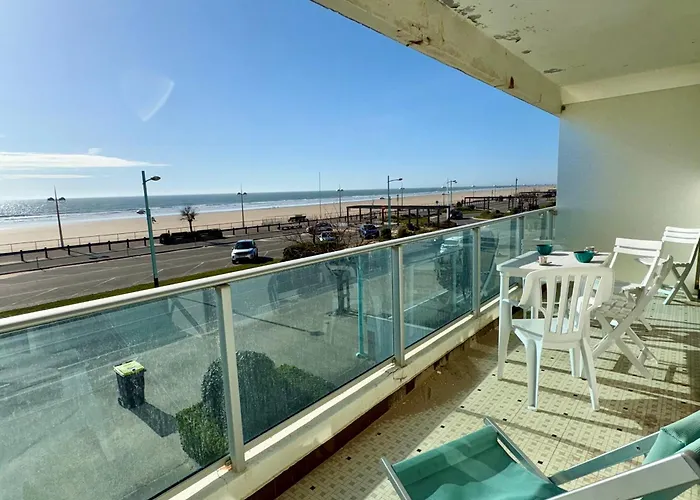 3 Etoiles A Jean De Monts, 5 Pers, Parking, Face - Fr-1-323-413 * 생장드몽