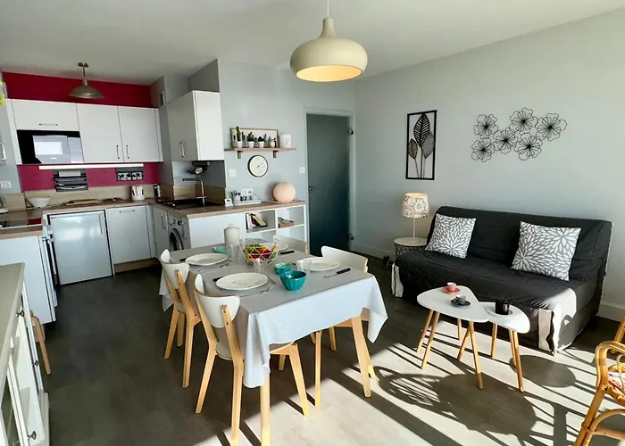 아파트 3 Etoiles A Jean De Monts, 5 Pers, Parking, Face - Fr-1-323-413