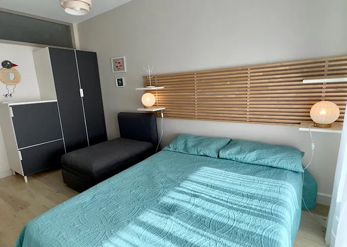 3 Etoiles A Jean De Monts, 5 Pers, Parking, Face - Fr-1-323-413 생장드몽