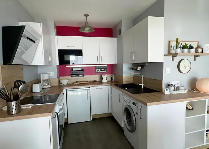 3 Etoiles A Jean De Monts, 5 Pers, Parking, Face - Fr-1-323-413 * 생장드몽