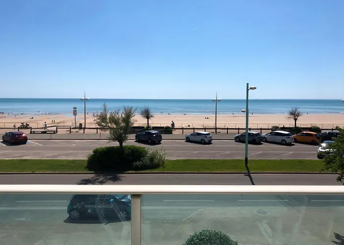 아파트 3 Etoiles A Jean De Monts, 5 Pers, Parking, Face - Fr-1-323-413 생장드몽