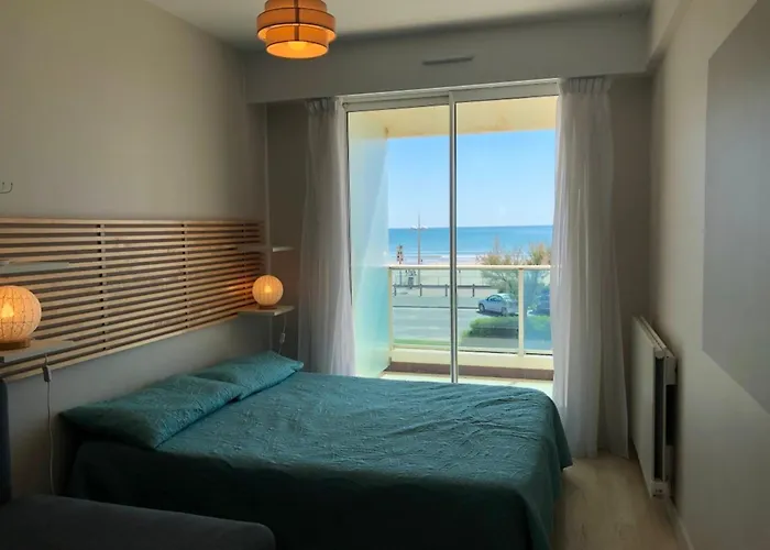 아파트 3 Etoiles A Jean De Monts, 5 Pers, Parking, Face - Fr-1-323-413