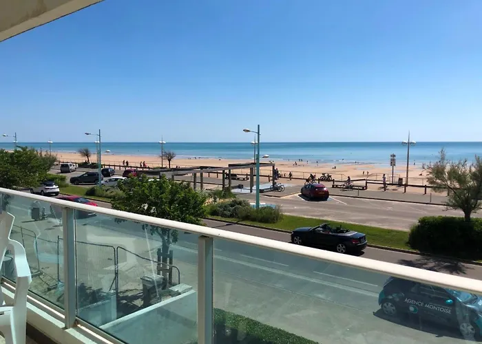 3 Etoiles A Jean De Monts, 5 Pers, Parking, Face - Fr-1-323-413 아파트 생장드몽